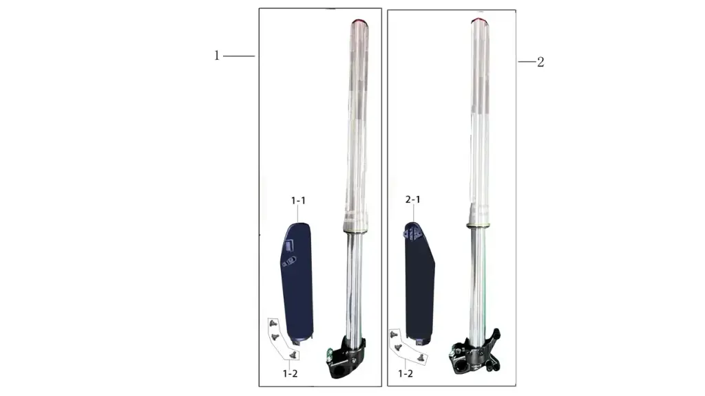 T2-PRO-Front Shock Assembly