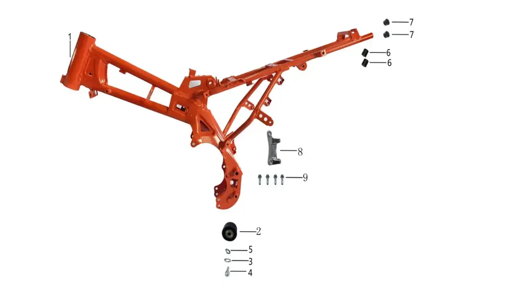 TD125-Frame Assembly