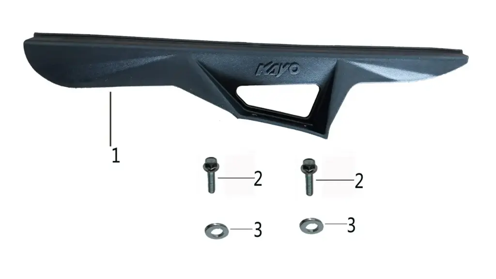 TS90-Chain Cover Assembly