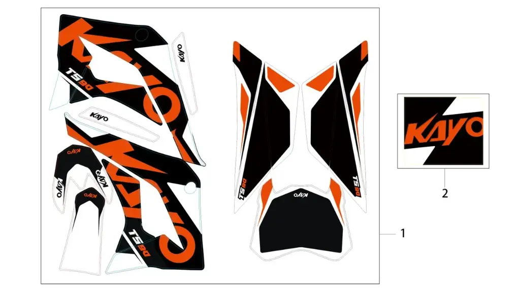 TS90-Sticker