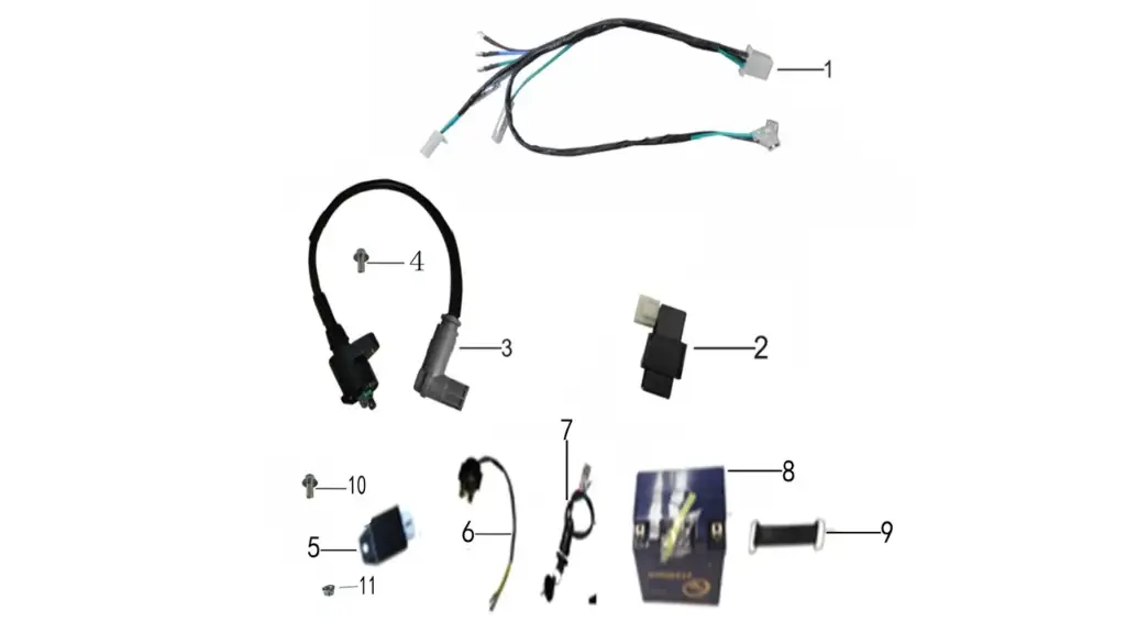 TSD110-Electric Component Assembly