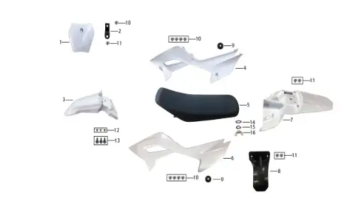 [KMB-A16] KMB-Plastic Kit