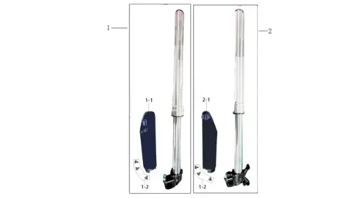 [T2-PRO-A04] T2-PRO-Front Shock Assembly