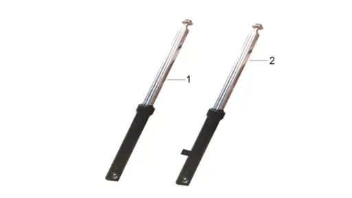[TS90-A04] TS90-Front Shock Assembly