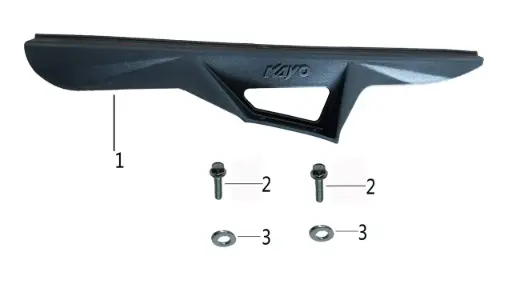 [TS90-A10] TS90-Chain Cover Assembly