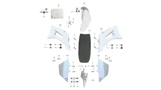 [TS90-A19] TS90-Plastic Assembly