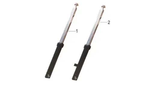 [TSD110-A04] TSD110-Front Shock Assembly