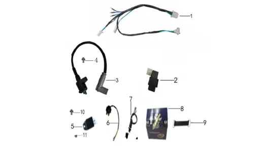 [TSD110-A16] TSD110-Electric Component Assembly